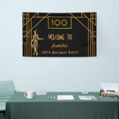 100. Geburtstag schwarzes Gold der 1920er Jahre De Banner (Messeveranstaltung)