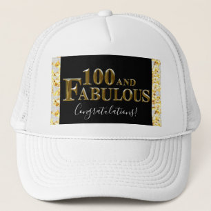 100. Geburtstag Truckerkappe