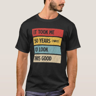 100. Geburtstag Vintager Tag 100 Jahre alter Tag T-Shirt