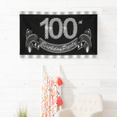 100. Geburtstagsfeier Banner (Insitu)