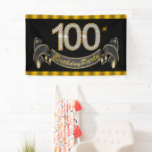 100. Geburtstagsfeier Banner (Insitu)