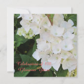 100. Geburtstagsfeier Einladung (Vorderseite)