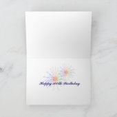 100. Geburtstagsfeier Karte (Innenseite)