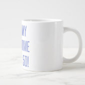 100. Geburtstagsgeschenk Jumbo-Tasse (Rechts)