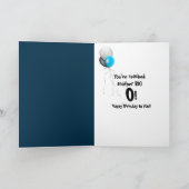 100. Geburtstagskandale Karte (Innenseite)