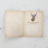 100. Geburtstagskarte Karte (Innenseite)