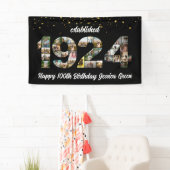 100. Geburtstagskollage 1924 gegründet Banner (Insitu)