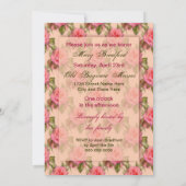 100. Geburtstagsparty Einladungen (weiblich) Vinta (Rückseite)