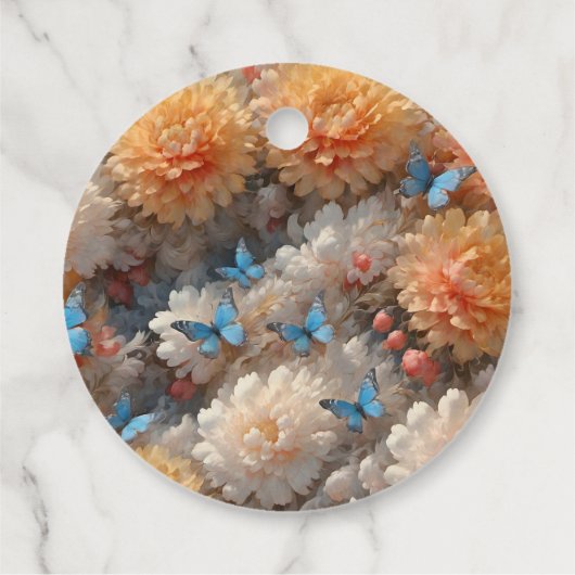 100. Geburtstagsparty Geschenkanhänger (Rückseite)