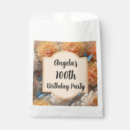 100. Geburtstagsparty Geschenktütchen