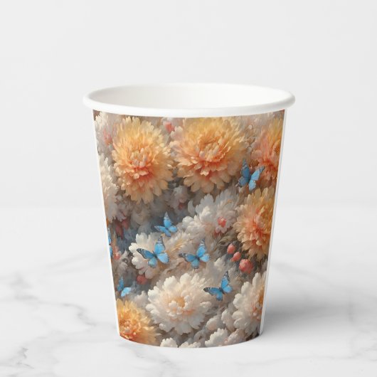 100. Geburtstagsparty Pappbecher (Rückseite)