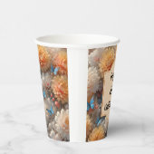 100. Geburtstagsparty Pappbecher (Rechts)