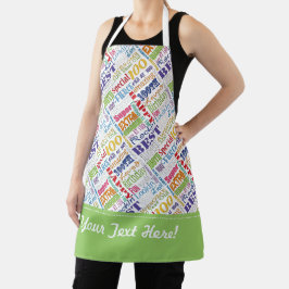 100. Geburtstagsparty Personalisierte Geschenke Schürze