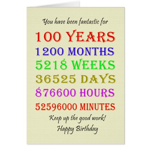 100. Geburtstagssteine (Vorne)