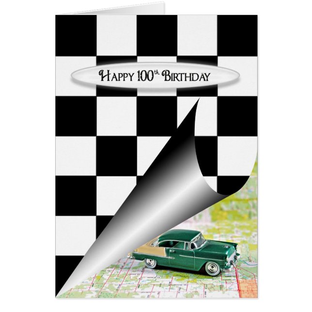 100. Geburtstagswagen (Vorne)