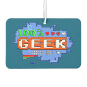100% Geek Autolufterfrischer (Rückseite)