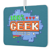 100% Geek Autolufterfrischer (Links)