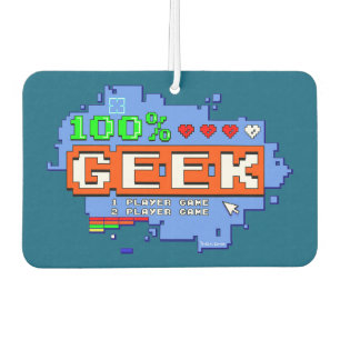 100% Geek Autolufterfrischer