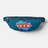 100% Geek Bauchtasche (Ablage )