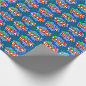 100% Geek Geschenkpapier (Ecke)