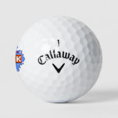 100% Geek Golfball (Logo)