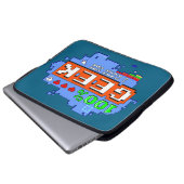 100% Geek Laptopschutzhülle (Vorne Knopf)