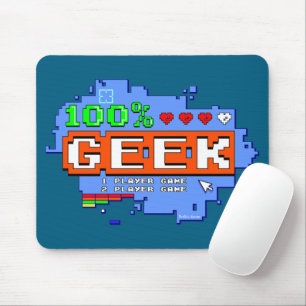 100% Geek Mousepad