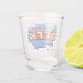 100% Geek Schnapsglas (Rückseite)