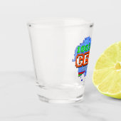 100% Geek Schnapsglas (Links)