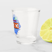 100% Geek Schnapsglas (Rechts)