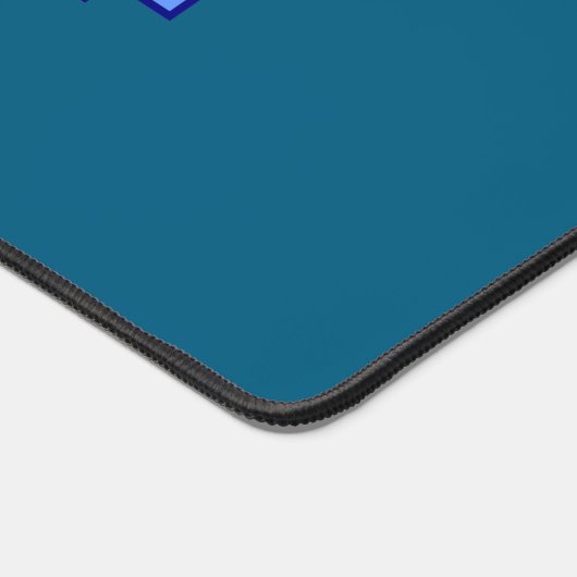 100% Geek Schreibtischunterlage (Ecke)