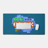 100% Geek Schreibtischunterlage (Tastatur & Maus)