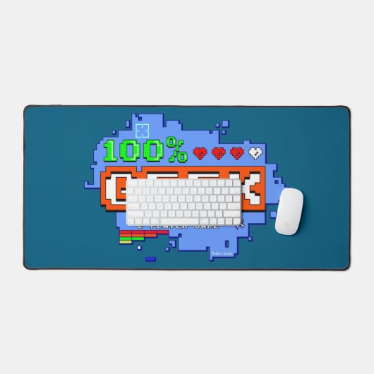 100% Geek Schreibtischunterlage (Tastatur & Maus)