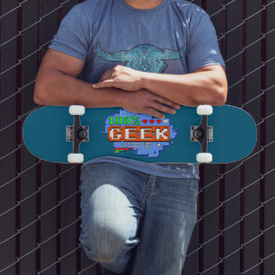 100% Geek Skateboard