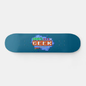 100% Geek Skateboard (Horizontal)