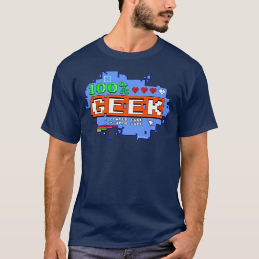 100% Geek T-Shirt (Vorderseite)