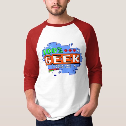 100% Geek T-Shirt (Vorderseite)