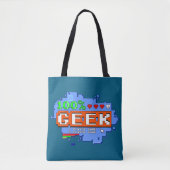 100% Geek Tasche (Vorderseite)