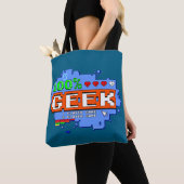 100% Geek Tasche (Von Nahem)