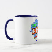 100% Geek Tasse (Links)