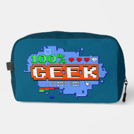 100% Geek Waschbeutel