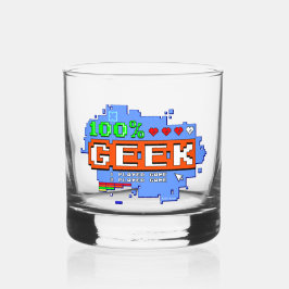 100% Geek Whiskyglas