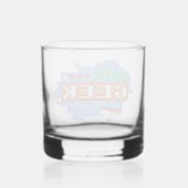 100% Geek Whiskyglas (Rückseite)