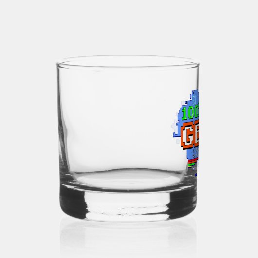 100% Geek Whiskyglas (Rechts)