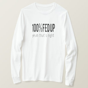 100 % Gefüttert T-Shirt