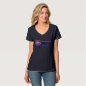 100% Genderfluid T-Shirt (Vorderseite Vollansicht)