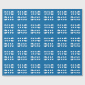 100 GESCHENKPAPIER (Flach)