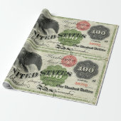 $100 GESCHENKPAPIER (Ungerollt)