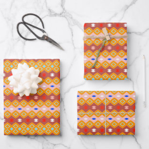 100 GESCHENKPAPIER SET