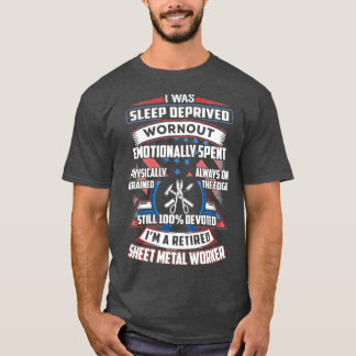 100 gewidmete Retented Sheet Metal Worker Hoodie T T-Shirt